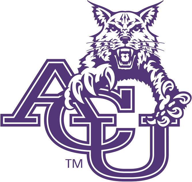 Abilene Christian Wildcats 1997-2012 Alternate Logo v3 diy DTF decal sticker